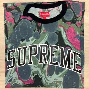 Supreme Marble Tee